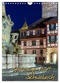 Goldschlägerstadt Schwabach (Wandkalender 2024 DIN A4 hoch), CALVENDO Monatskalender - Thomas Klinder