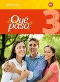 Cover-Bild zum Titel 'Qué pasa 3. Schulbuch Ausgabe 2016' von ''