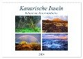 Kanarische Inseln - Vulkanische Naturschönheiten (Wandkalender 2024 DIN A2 quer), CALVENDO Monatskalender - Sandra Schänzer