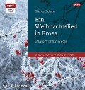 Cover-Bild zum Titel 'Ein Weihnachtslied in Prosa' von 'Charles Dickens'