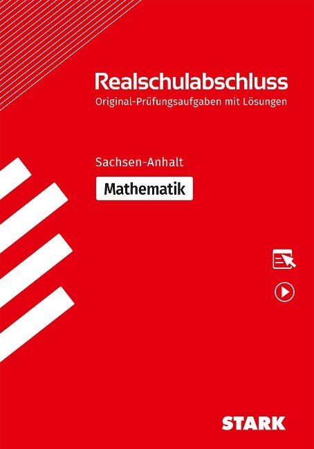 Original-Prüfungen Realschulabschluss - Mathematik - Sachsen-Anhalt - 