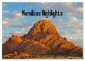 Namibias Highlights (Wandkalender 2024 DIN A2 quer), CALVENDO Monatskalender - Frauke Scholz