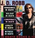Cover-Bild zum Titel 'J.D. Robb The IN DEATH Collection Books 6-10' von 'J. D. Robb, Nora Roberts'