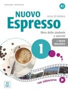 Cover-Bild zum Titel 'Nuovo Espresso 1 - einsprachige Ausgabe. Buch mit Code' von 'Luciana Ziglio, Giovanna Rizzo'