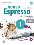 Nuovo Espresso 1 - einsprachige Ausgabe. Buch mit Code - Luciana Ziglio, Giovanna Rizzo