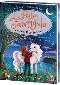 Cover-Bild zum Titel 'Ruby Fairygale und die Nacht der Einhörner (Erstlese-Reihe, Band 4)' von 'Kira Gembri, Marlene Jablonski'