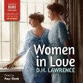 Cover-Bild zum Titel 'Women in Love (Unabridged)' von 'D. H. Lawrence'