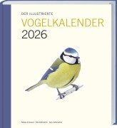 Der illustrierte Vogelkalender 2026 - Niklas Aronsson