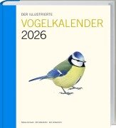 Cover-Bild zum Titel 'Der illustrierte Vogelkalender 2026' von 'Niklas Aronsson'