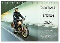 Oldtimer Mopeds - fotografiert von Michael Allmaier (Tischkalender 2024 DIN A5 quer), CALVENDO Monatskalender - Michael Allmaier