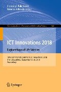 ICT Innovations 2018. Engineering and Life Sciences - 