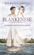 Cover-Bild zum Titel 'Blankenese - Zwei Familien' von 'Michaela Grünig'