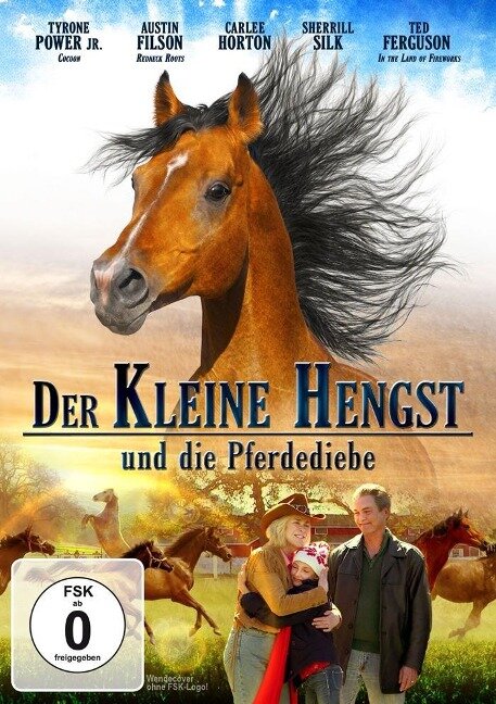 Der kleine Hengst und die Pferdediebe - Larry Garrett, Virland Stan Harris, Greg Turner