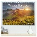 Wildes Europa 2024 (hochwertiger Premium Wandkalender 2024 DIN A2 quer), Kunstdruck in Hochglanz - Rainer Mirau