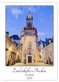 Zauberhaftes Aachen (Wandkalender 2024 DIN A2 hoch), CALVENDO Monatskalender - U. Boettcher