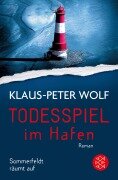 Cover-Bild zum Titel 'Todesspiel im Hafen' von 'Klaus-Peter Wolf'