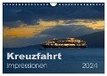 Kreuzfahrt Impressionen (Wandkalender 2024 DIN A4 quer), CALVENDO Monatskalender - Uwe Bade