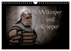 Wikinger und Krieger (Wandkalender 2025 DIN A4 quer), CALVENDO Monatskalender - Jochen Kunz