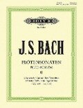 Sonaten für Flöte und bezifferten Bass BWV 1033 - 1035 / URTEXT - Johann Sebastian Bach