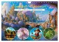 Zauberhafte Märchenzeit (Wandkalender 2024 DIN A4 quer), CALVENDO Monatskalender - Ursula Di Chito