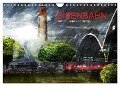 EISENBAHN - Dampf, Diesel und Strom (Wandkalender 2024 DIN A4 quer), CALVENDO Monatskalender - Harald Fischer