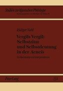 Cover-Bild zum Titel 'Vergils Vergil: Selbstzitat und Selbstdeutung in der 'Aeneis'' von 'Rüdiger Niehl'