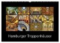 Hamburger Treppenhäuser (Wandkalender 2024 DIN A2 quer), CALVENDO Monatskalender - Joachim Hasche
