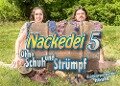 Cover-Bild zum Titel 'Nackedei 5: Ohne Schuh und Strümpf' von 'Norbert Sander'