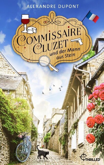 Commissaire Cluzet und der Mann aus Stein - Alexandre Dupont