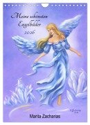 Cover-Bild zum Titel 'Meine schönsten Engelbilder - Marita Zacharias (Wandkalender 2026 DIN A4 hoch), CALVENDO Monatskalender' von 'Marita Zacharias'