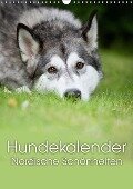 Hundekalender - Nordische Schönheiten (Wandkalender immerwährend DIN A3 hoch) - Nicole Noack