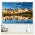 Tirol 2024 - die schönsten Plätze (hochwertiger Premium Wandkalender 2024 DIN A2 quer), Kunstdruck in Hochglanz - Danijel Jovanovic