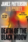 Death of the Black Widow - James Patterson, J D Barker