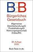 Cover-Bild zum Titel 'Bürgerliches Gesetzbuch. BGB' von ''