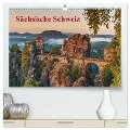 Sächsische Schweiz (hochwertiger Premium Wandkalender 2024 DIN A2 quer), Kunstdruck in Hochglanz - Gunter Kirsch