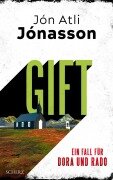 Cover-Bild zum Titel 'Gift' von 'Jón Atli Jónasson'