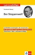 Klett Lektürehilfen Hermann Hesse "Der Steppenwolf" - 
