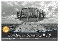 London in Schwarz-Weiß (Wandkalender 2024 DIN A2 quer), CALVENDO Monatskalender - Frank Brehm (Frankolor. De)