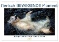 Tierisch BEWEGENDE Momente (Wandkalender 2024 DIN A2 quer), CALVENDO Monatskalender - Antje Wenner-Braun