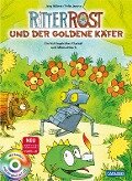 Ritter Rost: Ritter Rost und der goldene Käfer - Jörg Hilbert, Felix Janosa