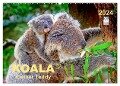 Koala - kleiner Teddy (Wandkalender 2024 DIN A2 quer), CALVENDO Monatskalender - Peter Roder