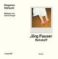 Rohstoff - Jörg Fauser