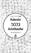 All-In-One Kalender 2023 Schriftsteller - Redaktion Gröls-Verlag