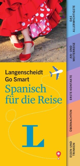 Langenscheidt Go Smart - Spanisch für die Reise. Fächer - 