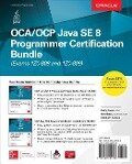 Oca/Ocp Java Se 8 Programmer Certification Bundle (Exams 1z0-808 and 1z0-809) [With CD (Audio)] - Kathy Sierra, Bert Bates, Elisabeth Robson