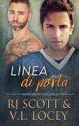 Cover-Bild zum Titel 'Linea di porta' von 'Rj Scott, V. L. Locey'