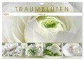 Traumblüten in Weiß (Wandkalender 2024 DIN A4 quer), CALVENDO Monatskalender - Martina Cross