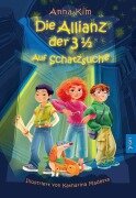 Die Allianz der 3 1/2 (Band 1) - Auf Schatzsuche - Anna Kim