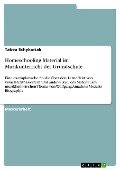 Cover-Bild zum Titel 'Homeschooling Material im Musikunterricht der Grundschule' von 'Tabea Schykoriak'
