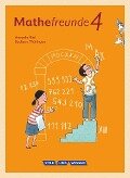 Mathefreunde - Süd 4. Schuljahr - Schülerbuch mit Kartonbeilagen - Jana Elsner, Kathrin Fiedler, Ursula Kluge, Isabel Miedtke, Birgit Schlabitz